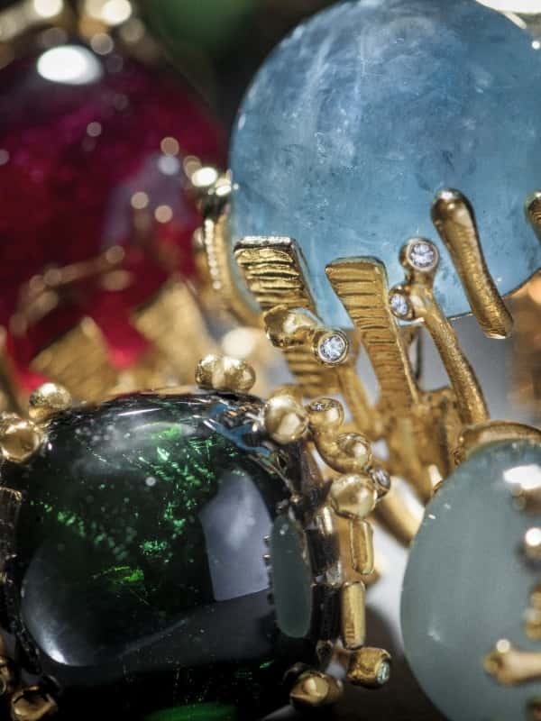 boho ringe