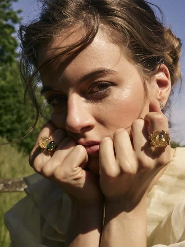 boho ringe