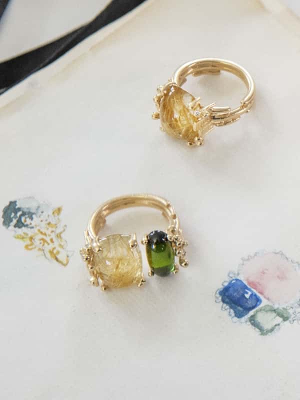 boho ringe