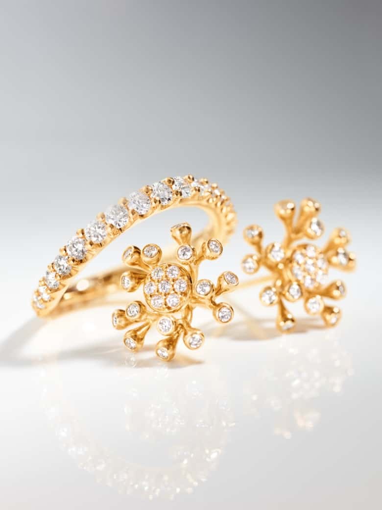 Diamond jewellery