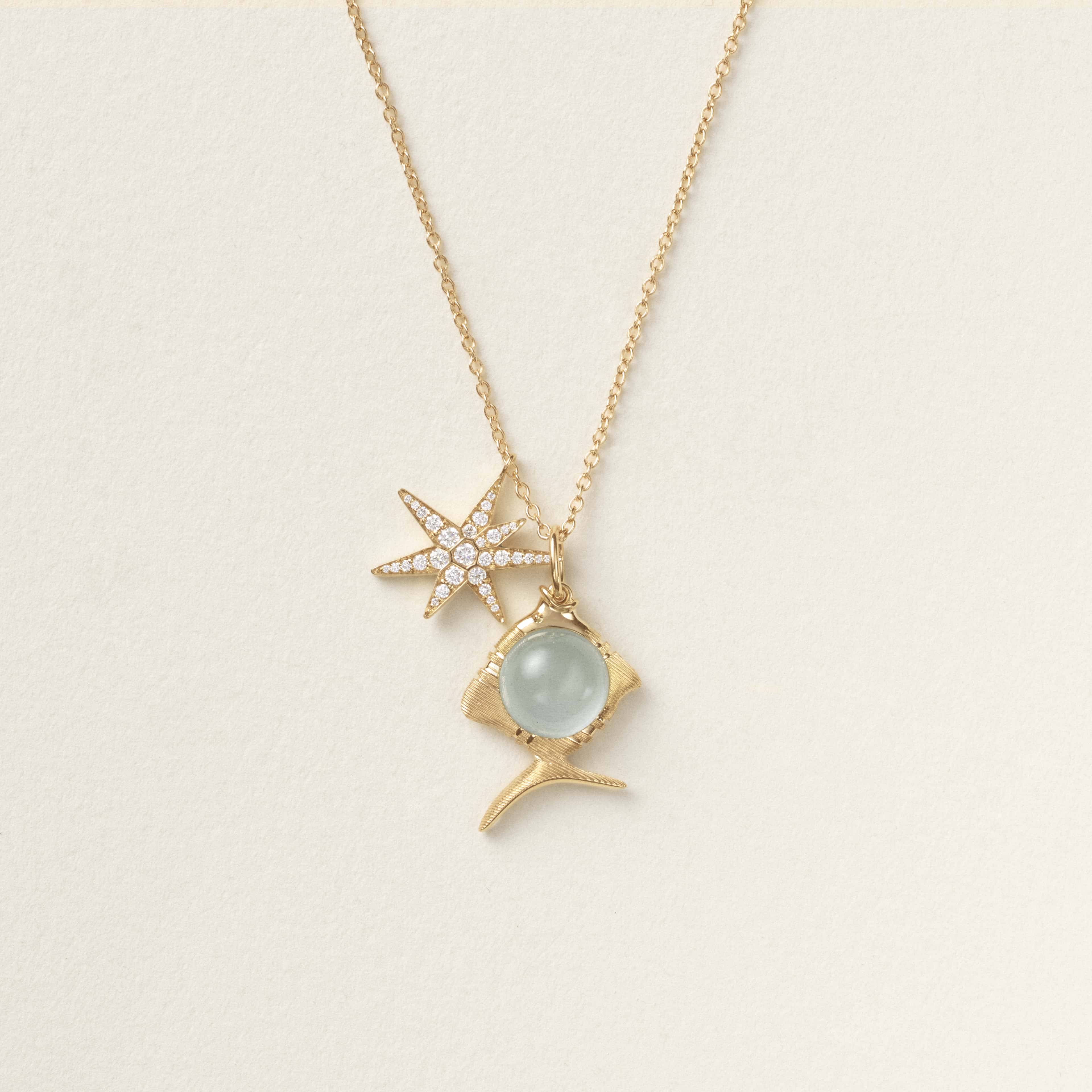 pendants with colliers