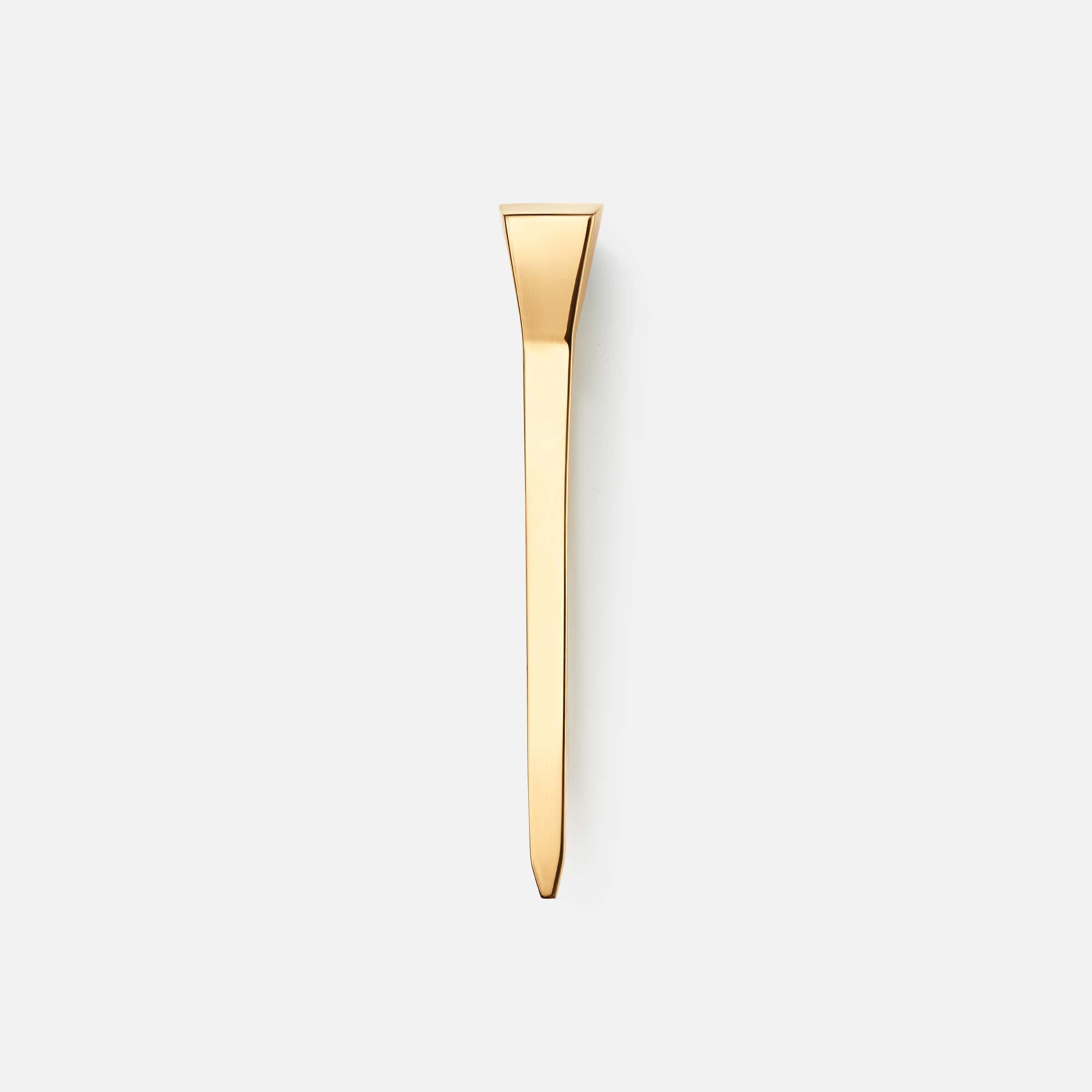 horseshoe nail brooch