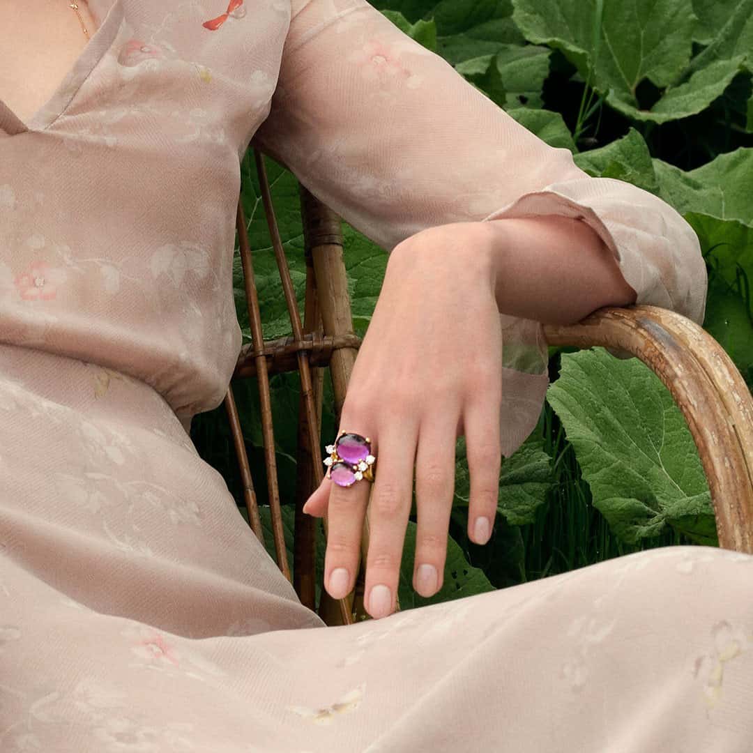 Gemstone jewellery