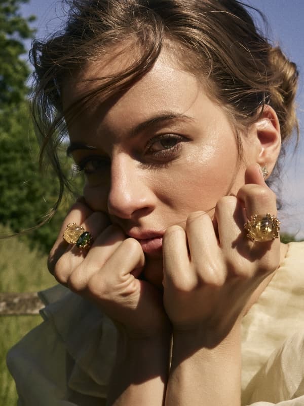 boho rings