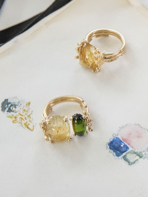 boho rings