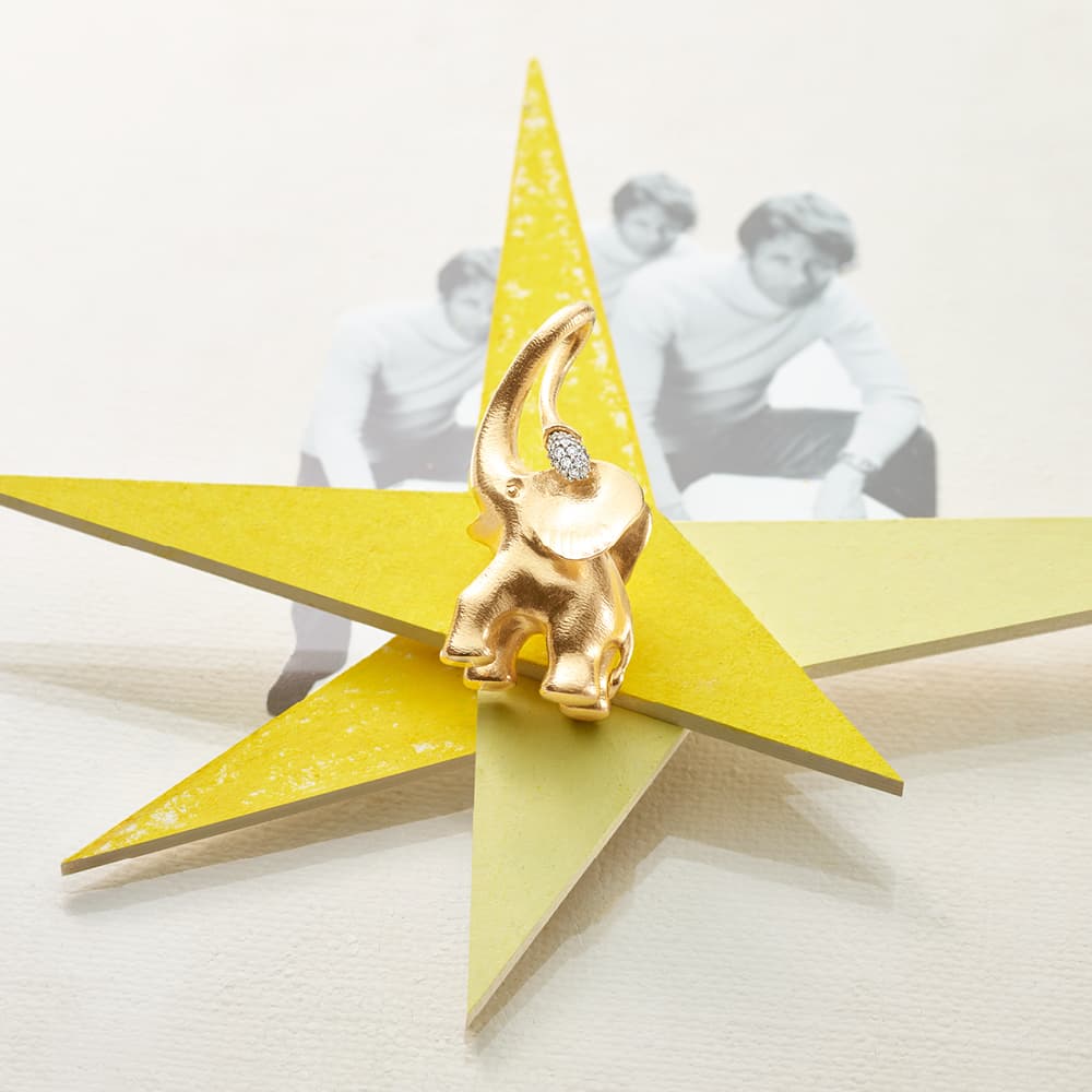 udsøgte smykker i guld