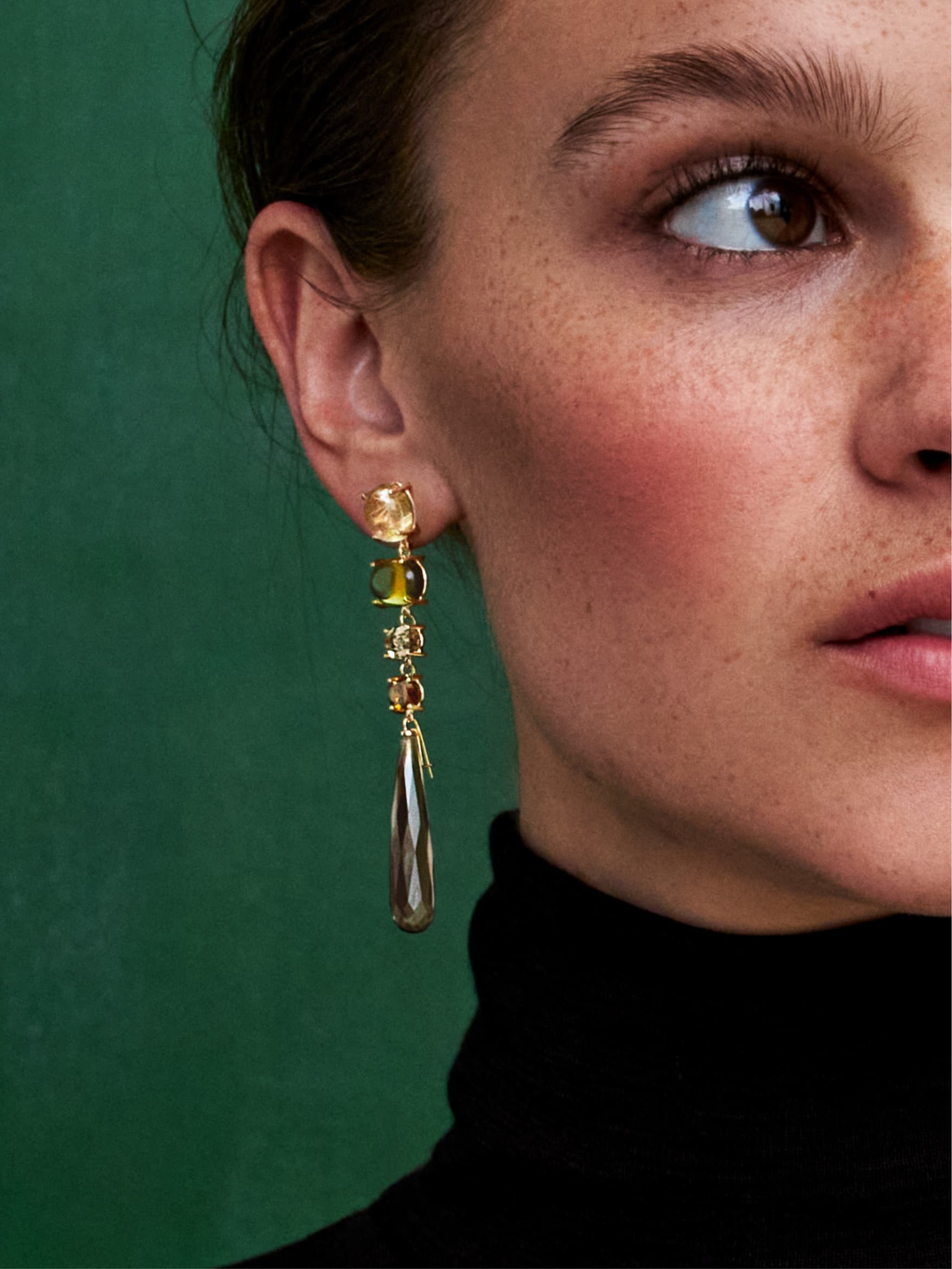 Gemstone jewellery