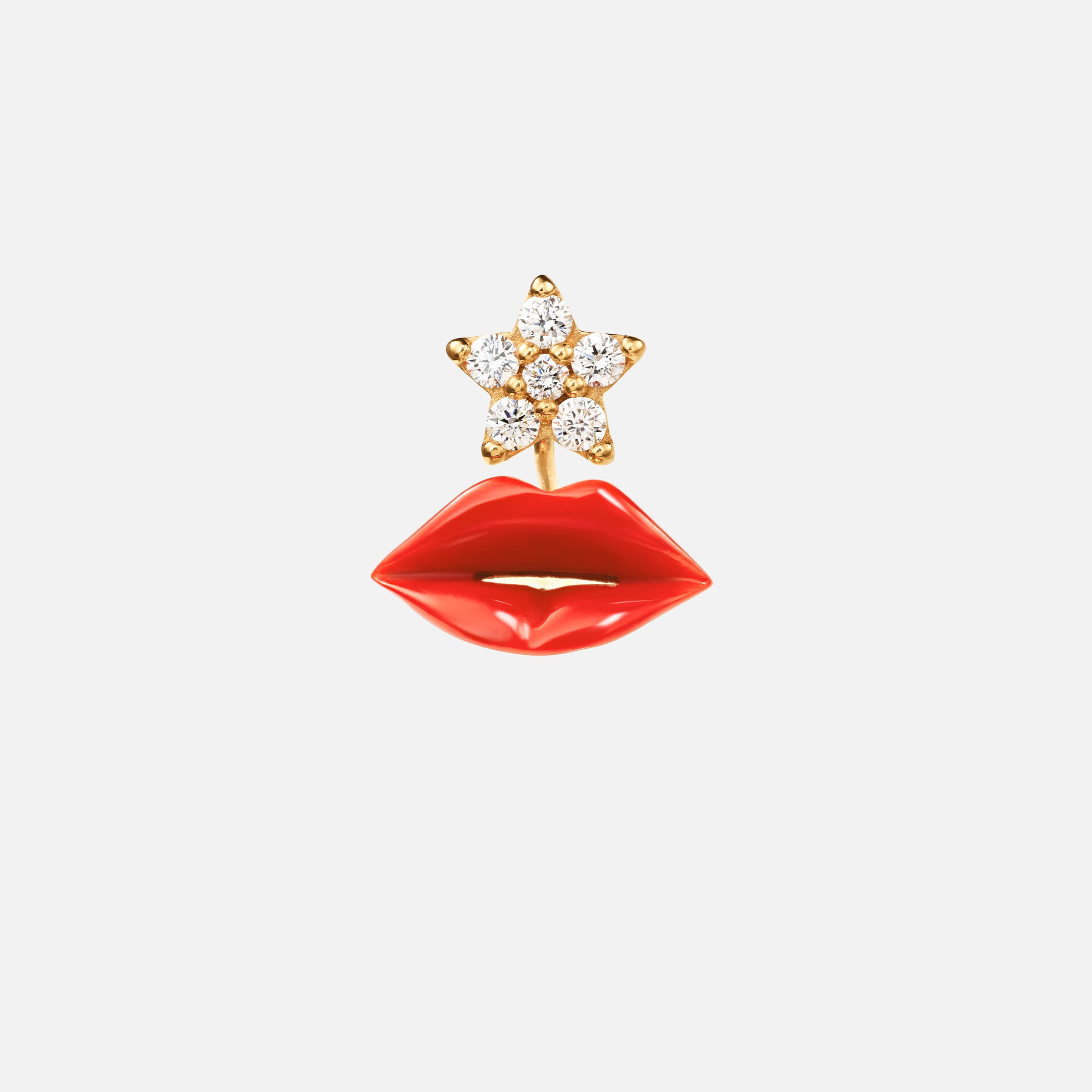 Forbundet med et kys