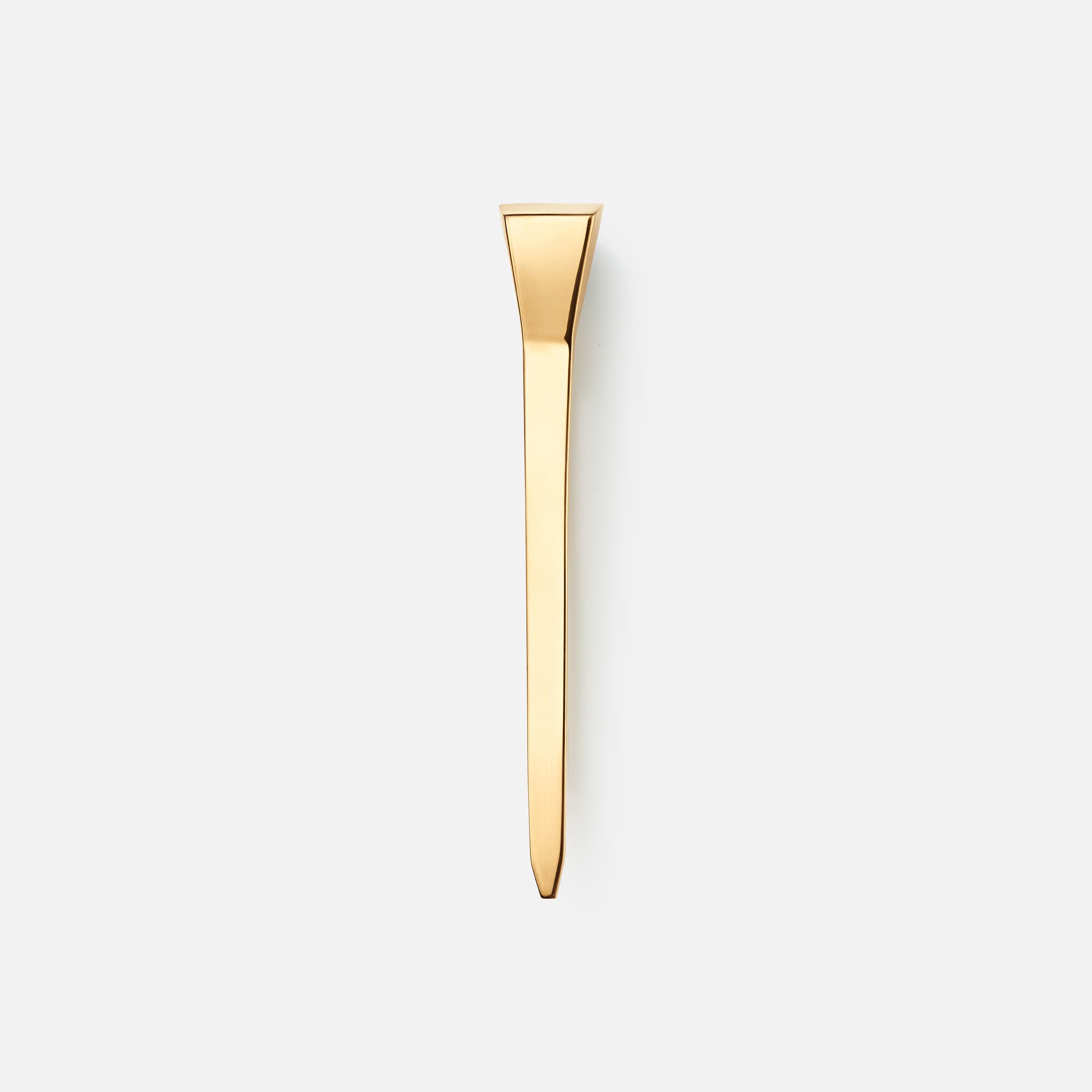 horseshoe nail brooch