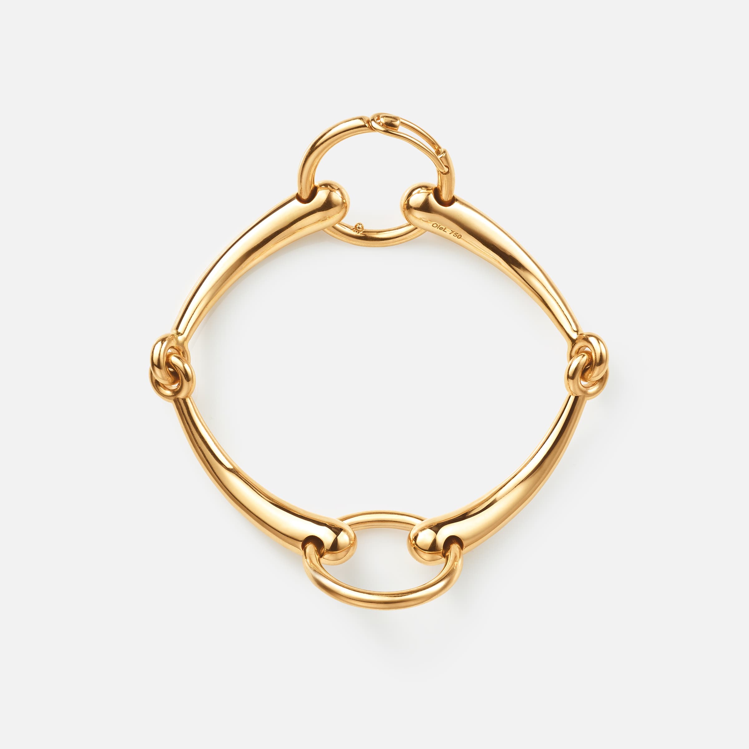 horse bit bracelet