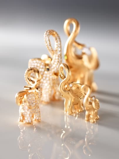 The elephant collection