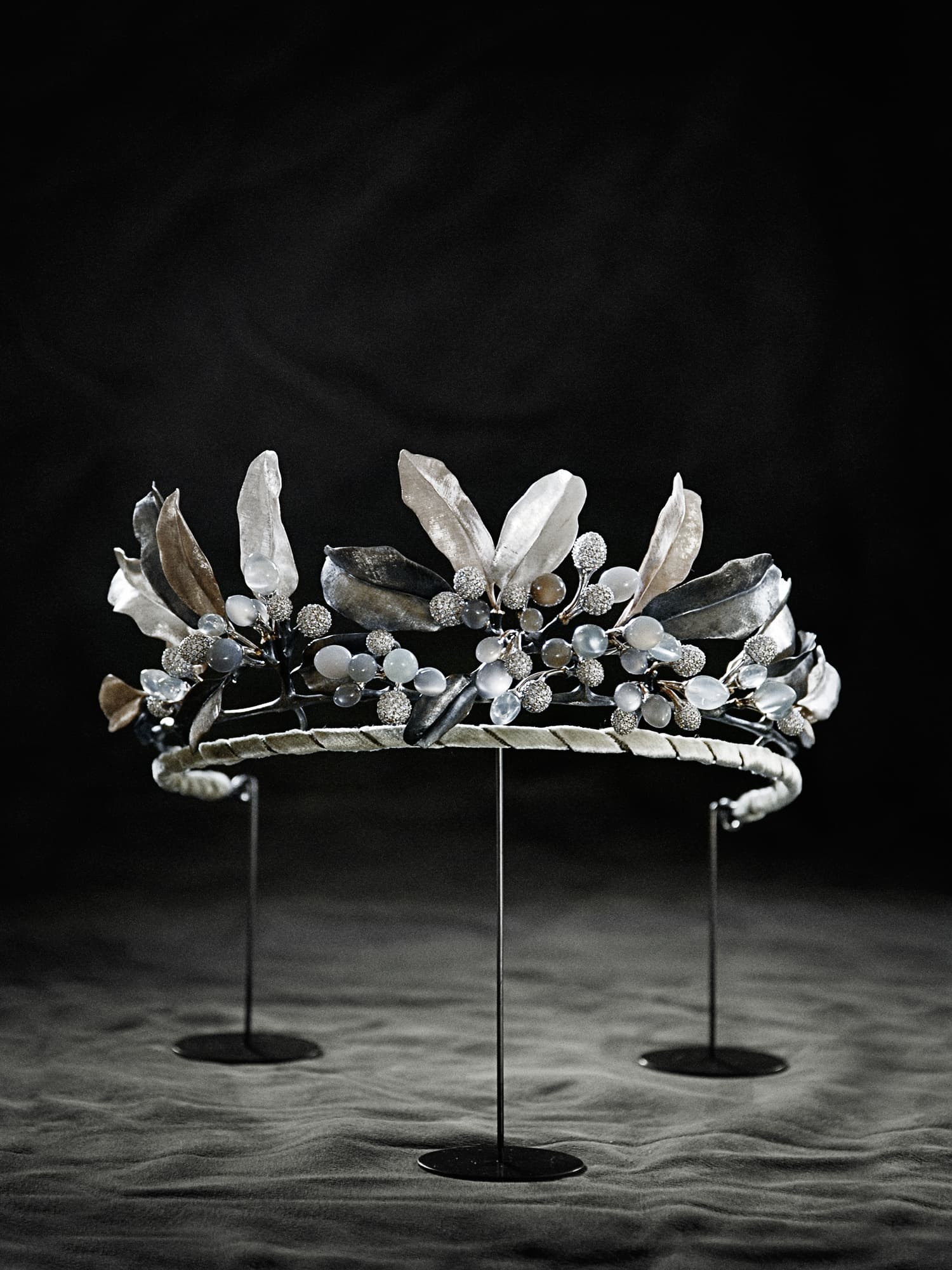 THE MIDNIGHT TIARA