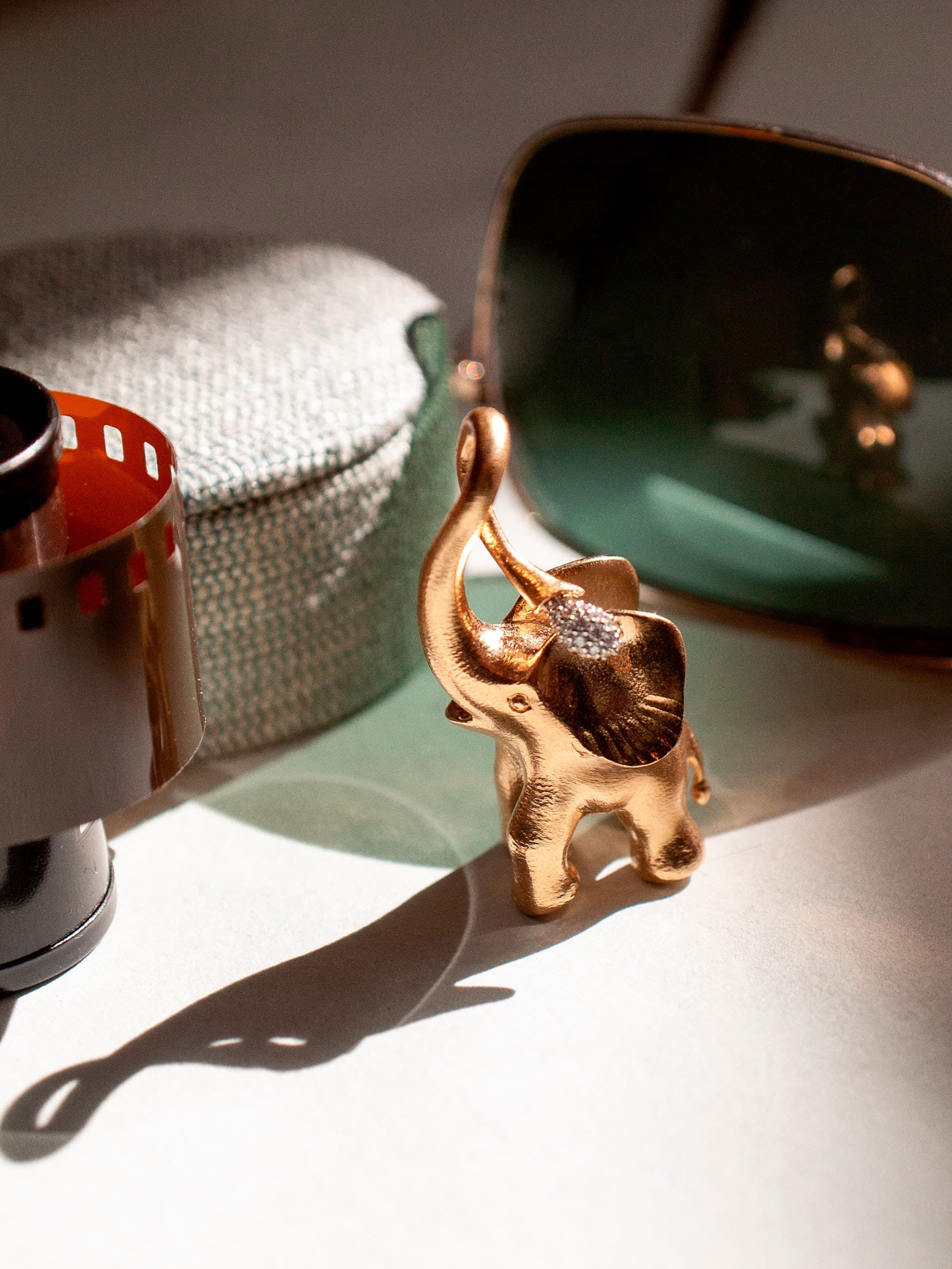 Collection d'éléphants