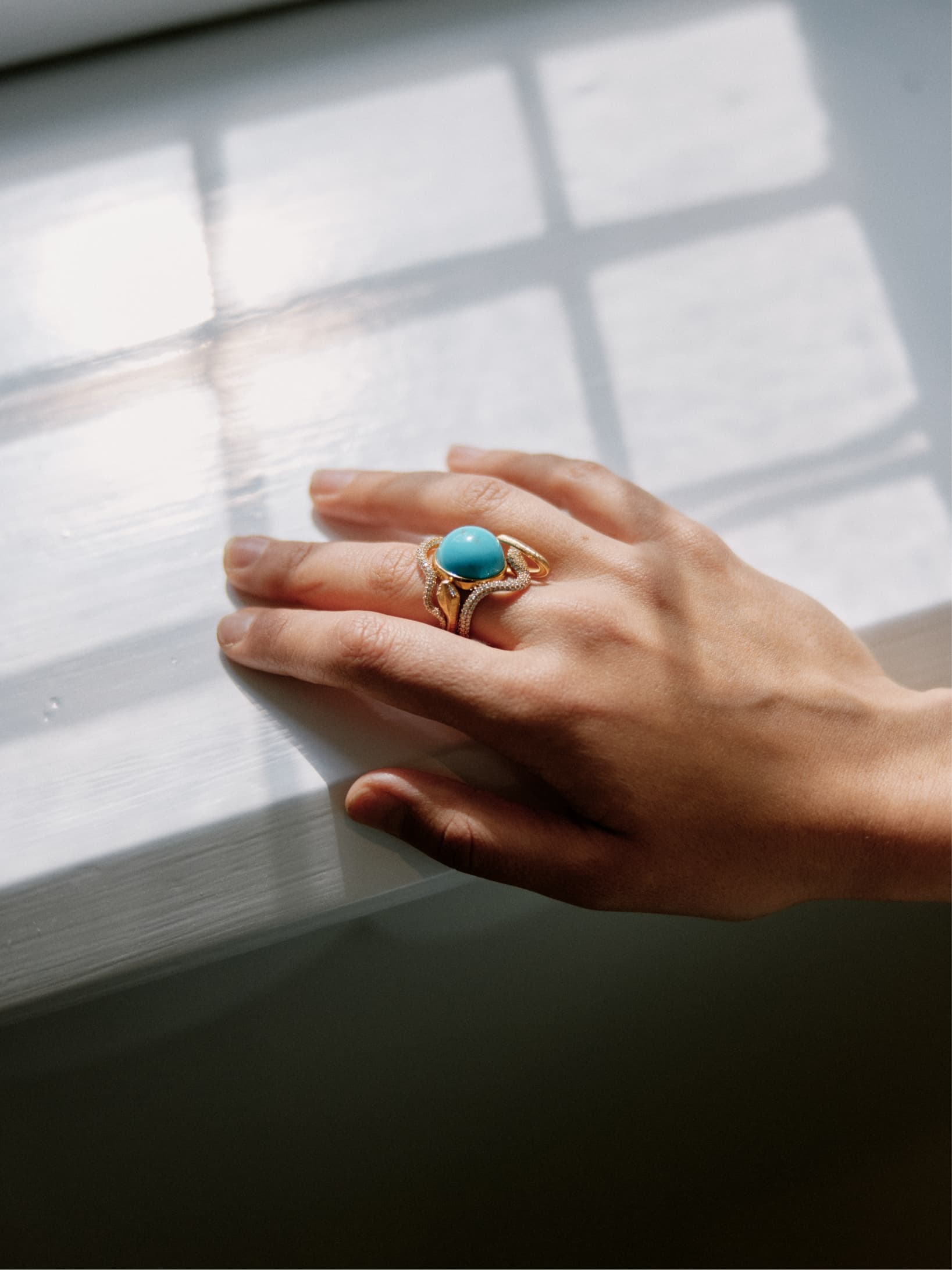 Snakes ring