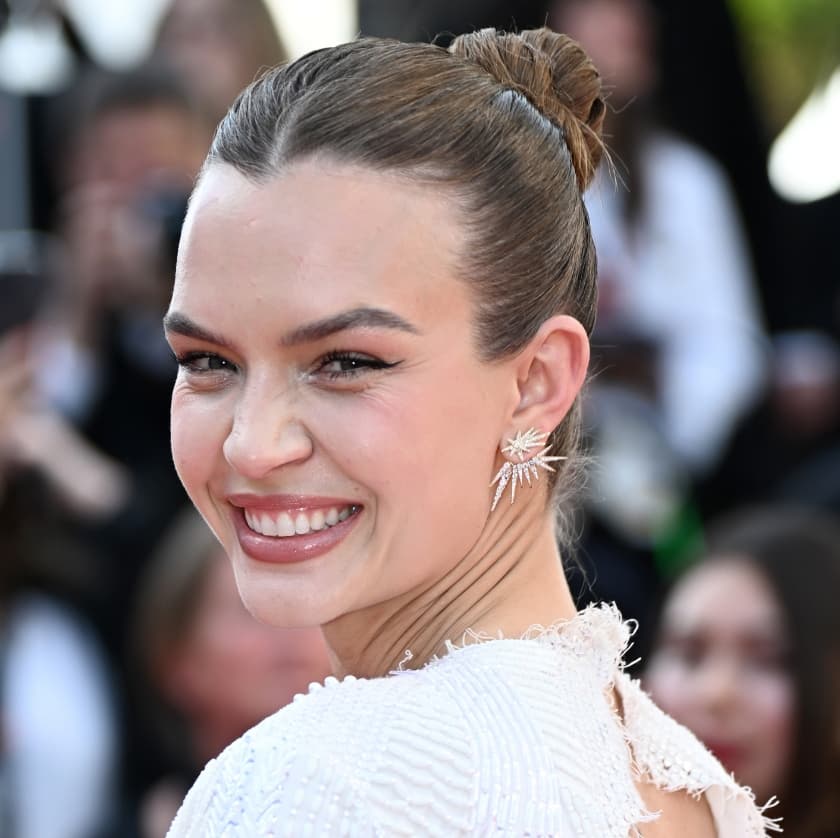 Sur le tapis rouge