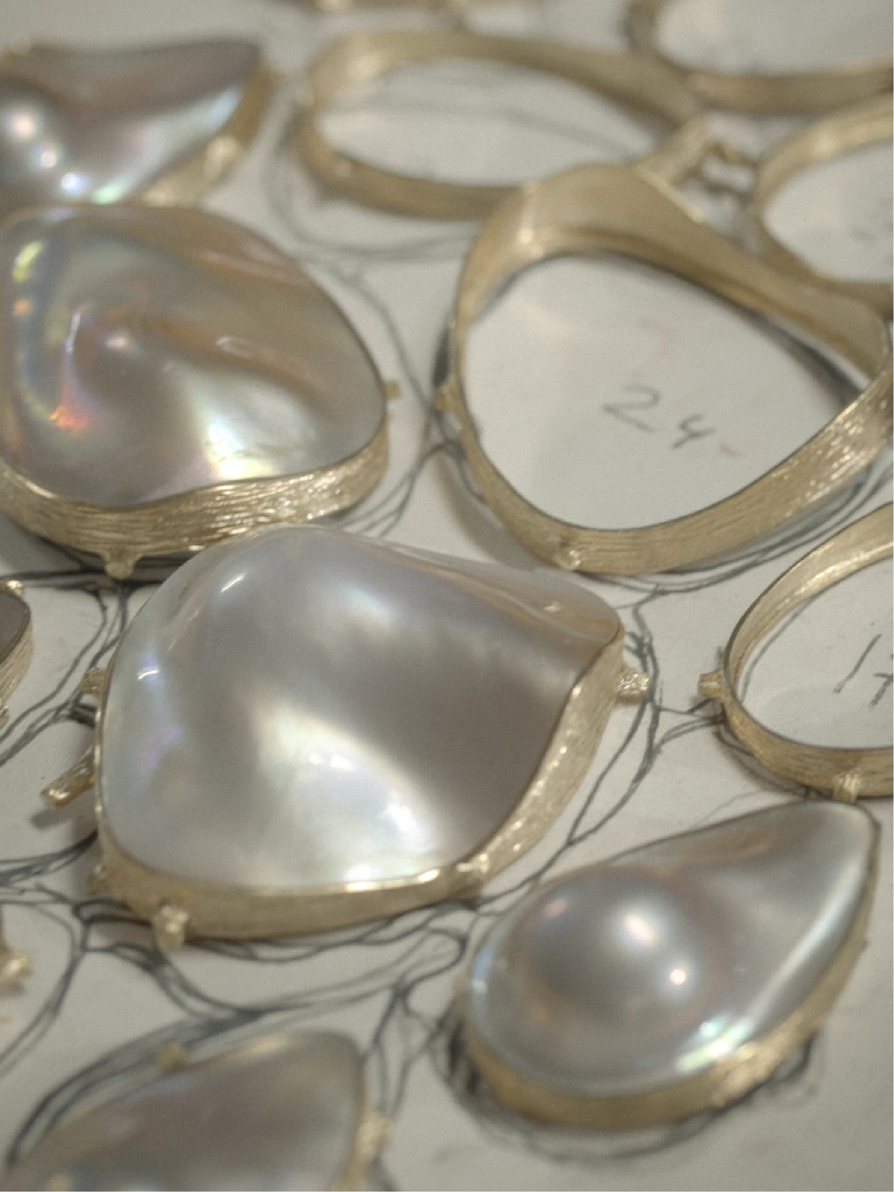 Pearl jewellery