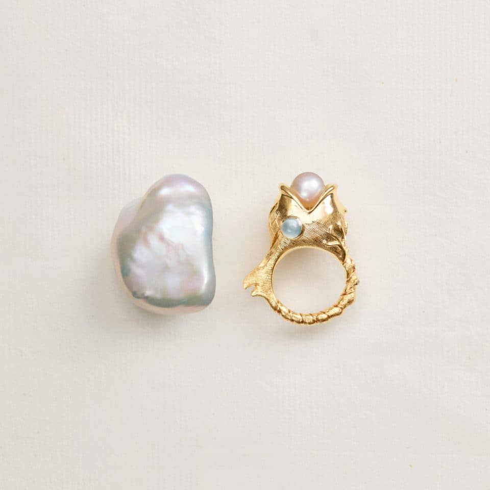Pearl jewellery