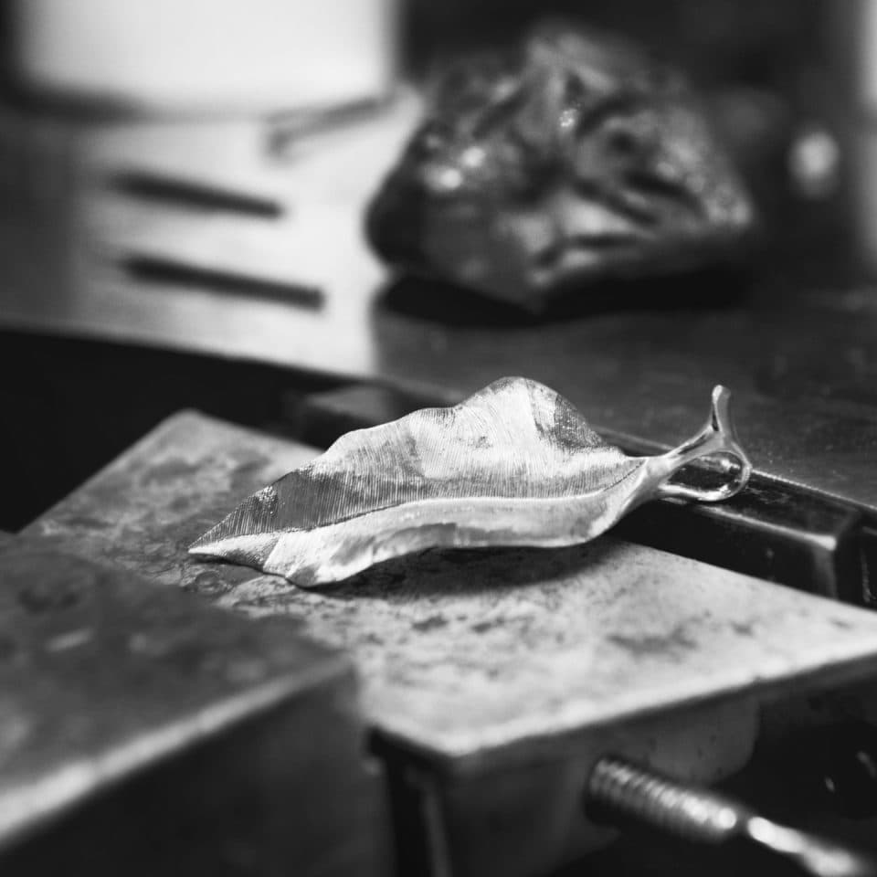 Silver jewellery
