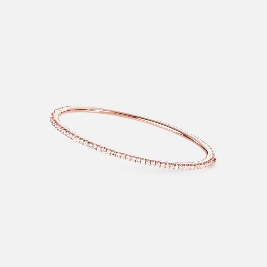 Love Bands armring i rosaguld med diamanter | Ole Lynggaard Copenhagen