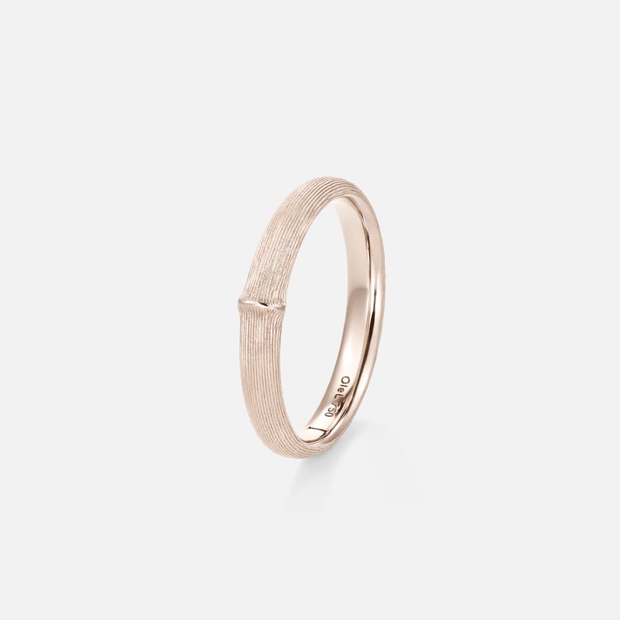 Nature Men's ring klein in 750/- Weißgold ohne Rhodinierung  |  Ole Lynggaard Copenhagen
