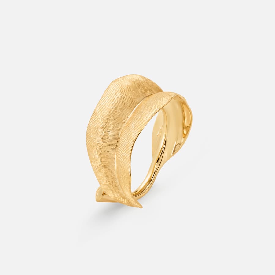 Bague Collection Leaves en Or  |  Ole Lynggaard Copenhagen 