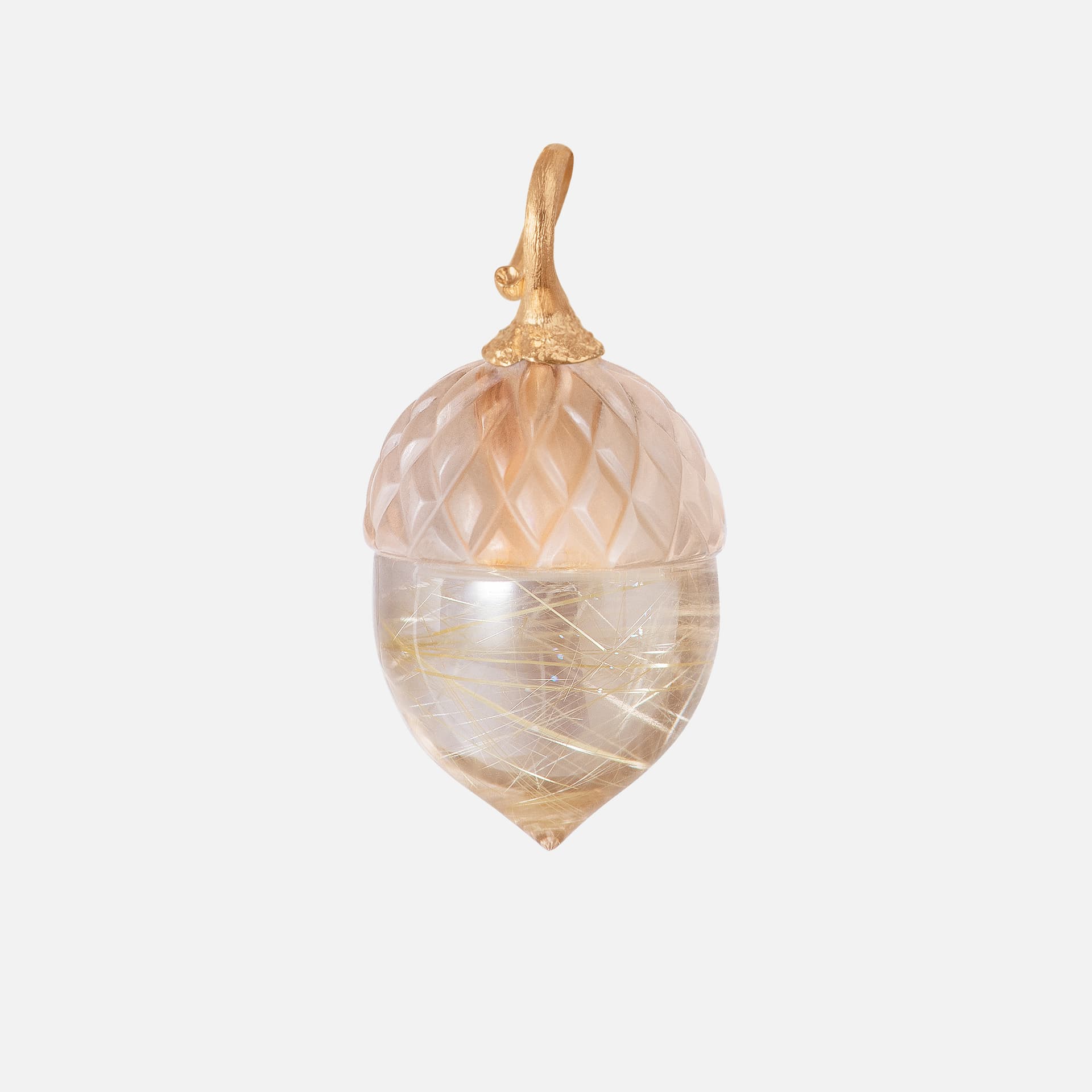 Acorn pendant