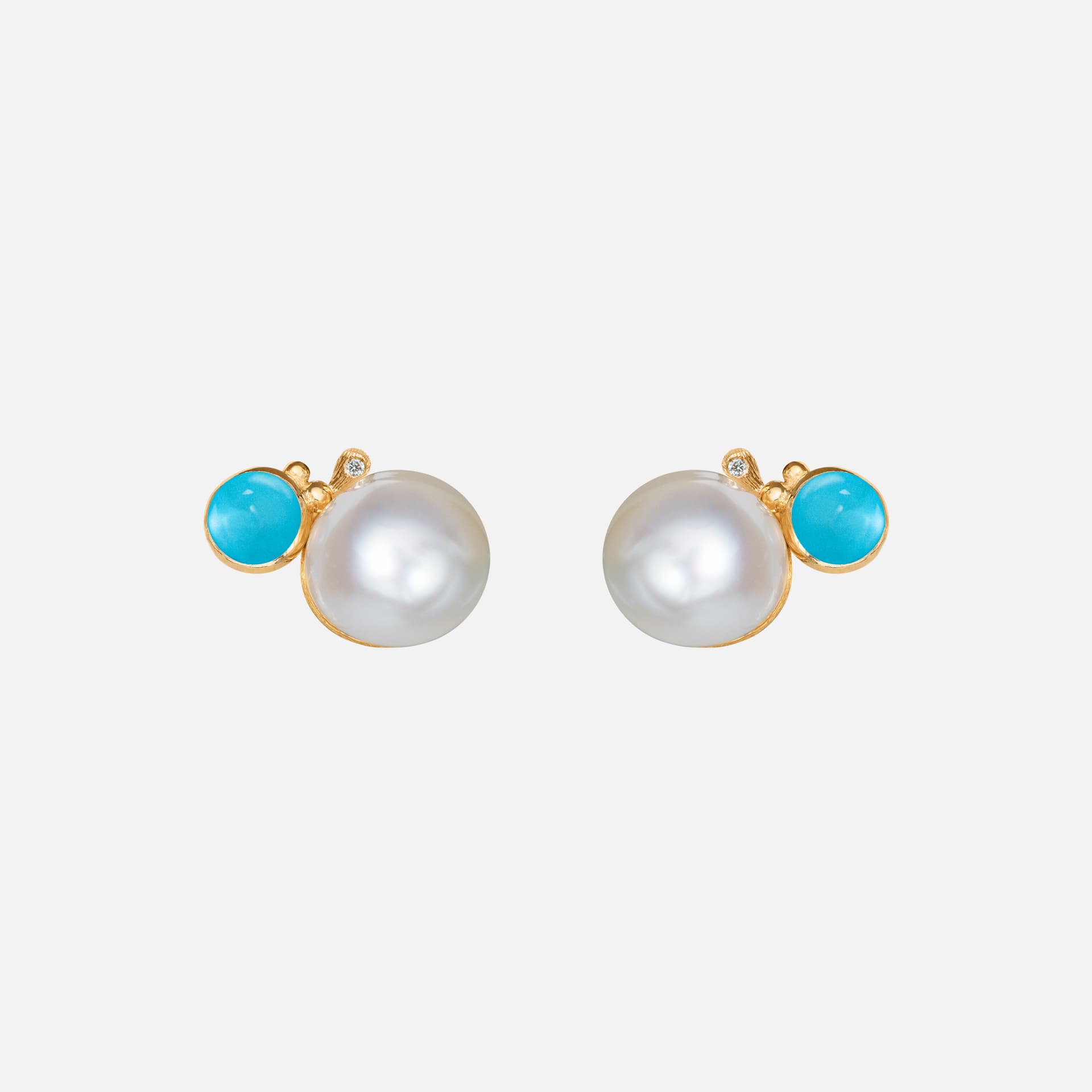 Puces d'oreilles petites BoHo