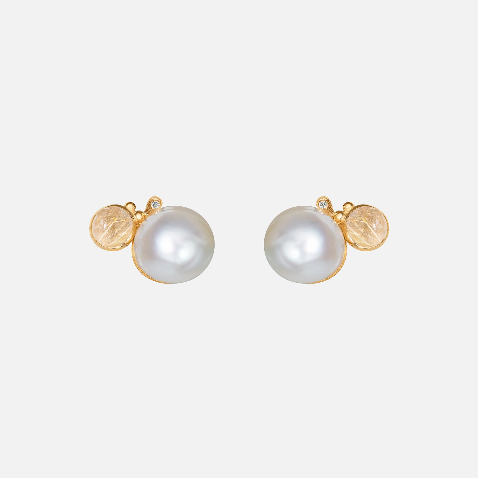 BoHo stud earrings small