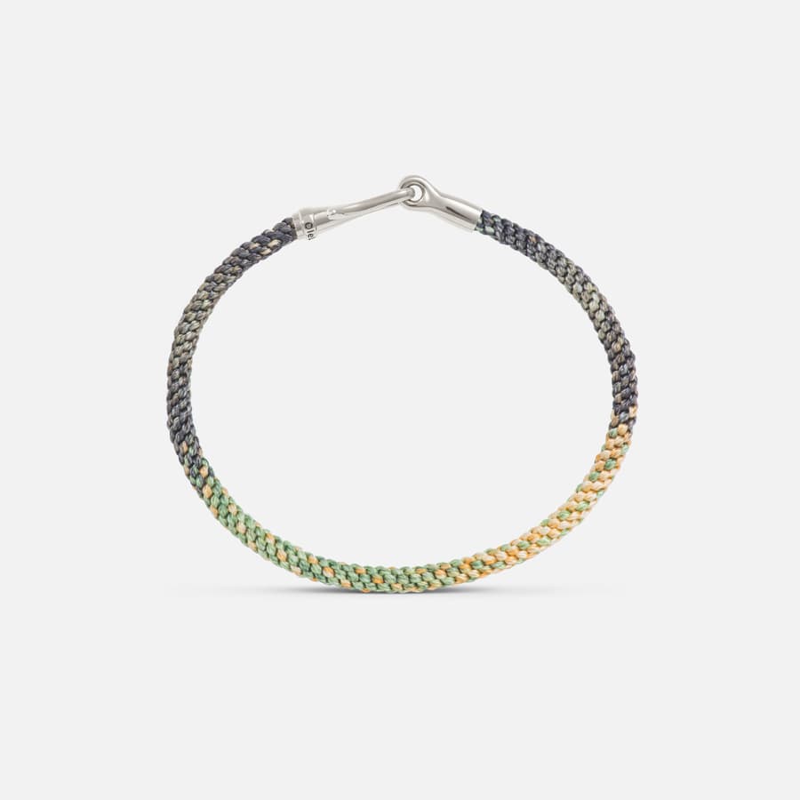 Life Safari Bracelet with Sterling Silver Hook Fastening  |  Ole Lynggaard Copenhagen