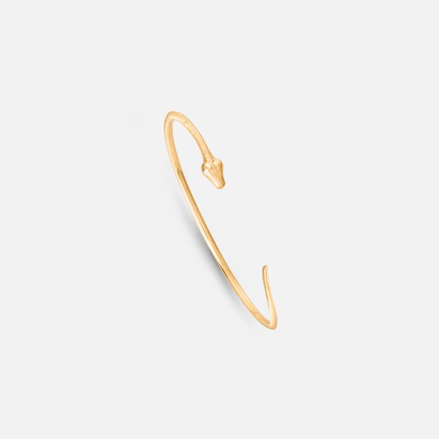 Bracelet Snakes en Or Jaune  |  Ole Lynggaard Copenhagen  