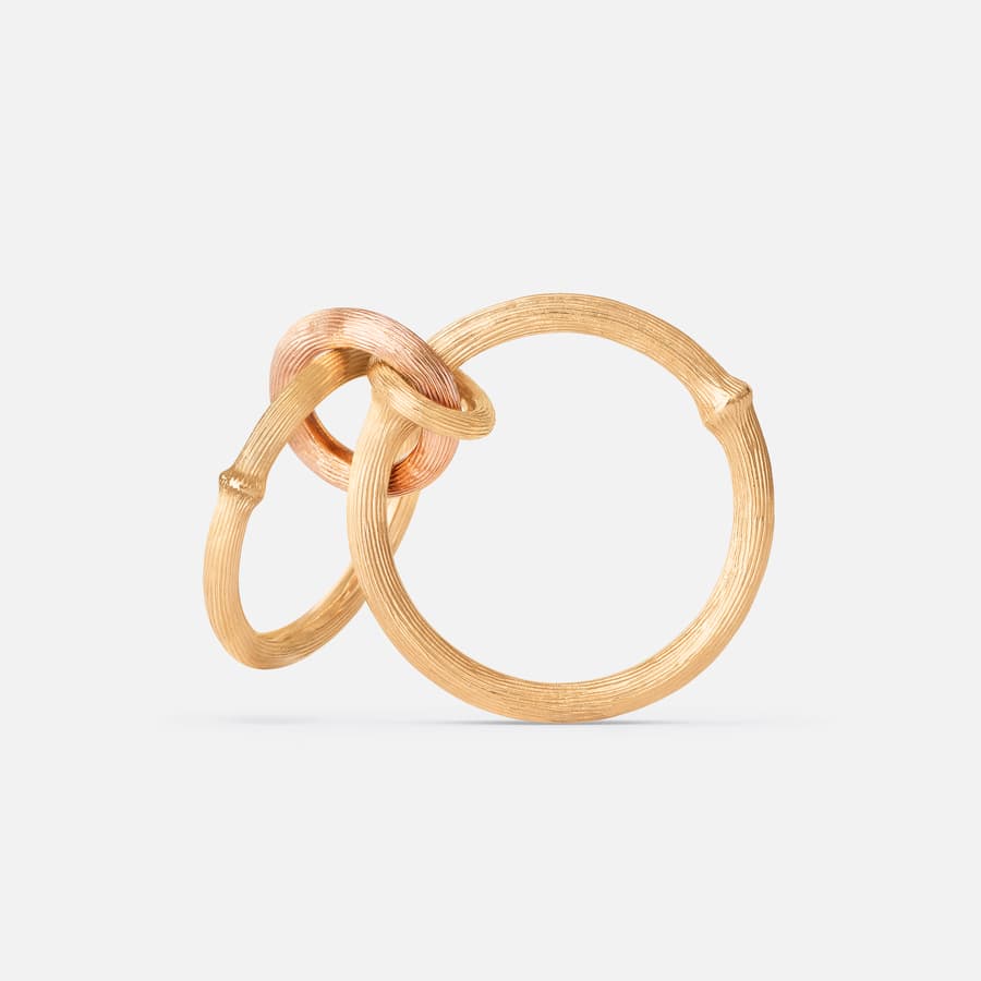 Bague Nature en Or Jaune et Rose 18 Carats  |  Ole Lynggaard Copenhagen 