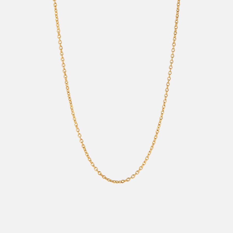 Yellow Gold Collier, 60/50/45 cm | Ole Lynggaard Copenhagen