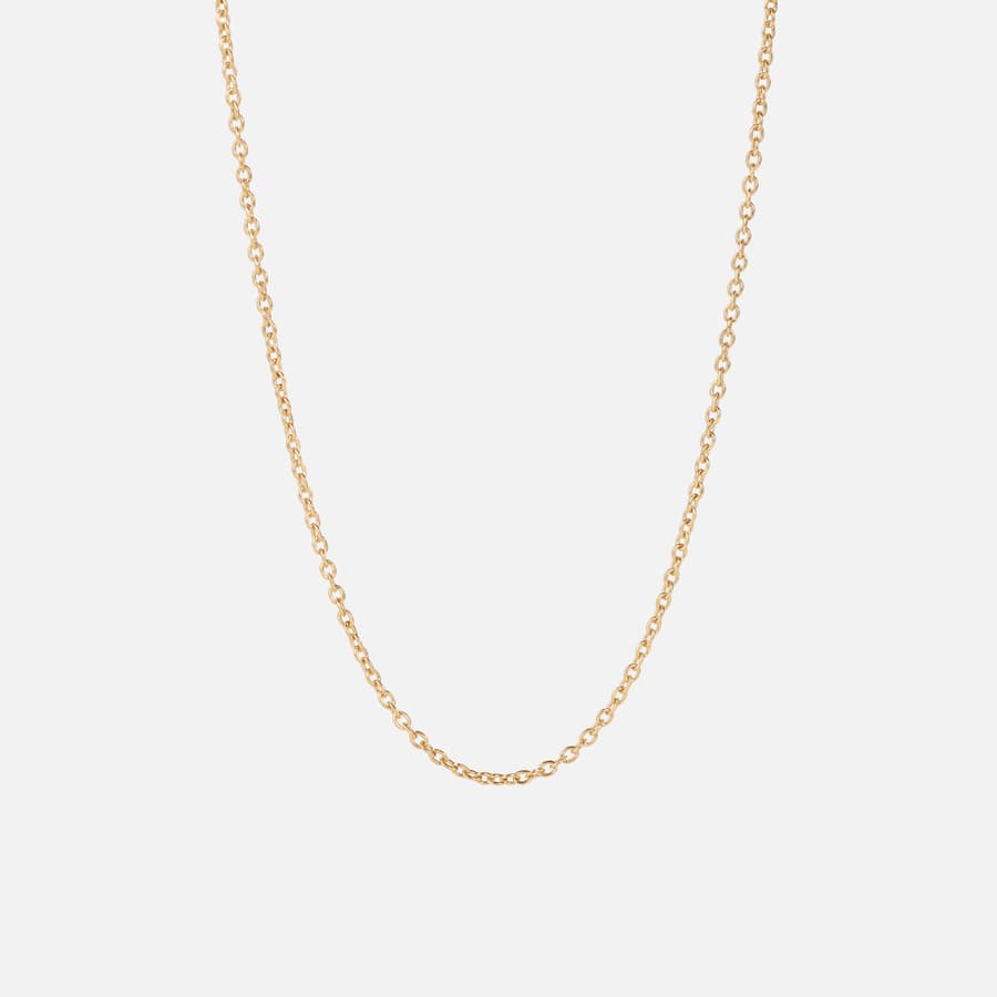 Collier in Gelbgold, 40/42/45cm  |  Ole Lynggaard Copenhagen