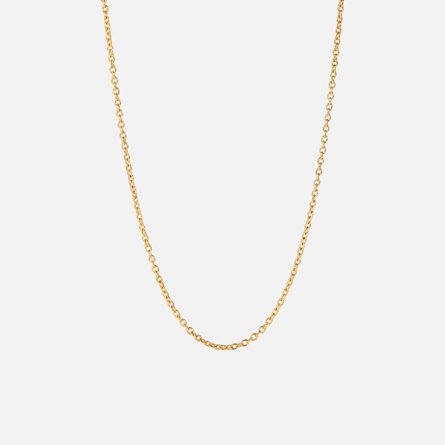 Yellow Gold Collier, 40/38/36 cm   |  Ole Lynggaard Copenhagen   