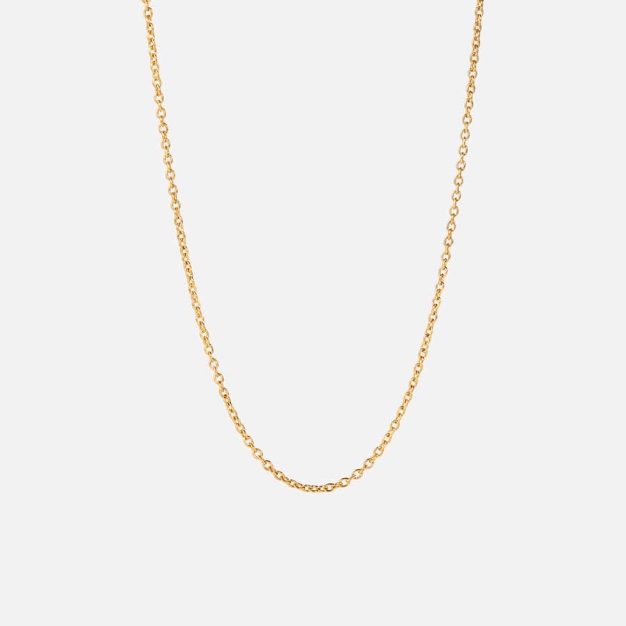 Collier en Or Jaune, 40/38/36 cm   |  Ole Lynggaard Copenhagen    