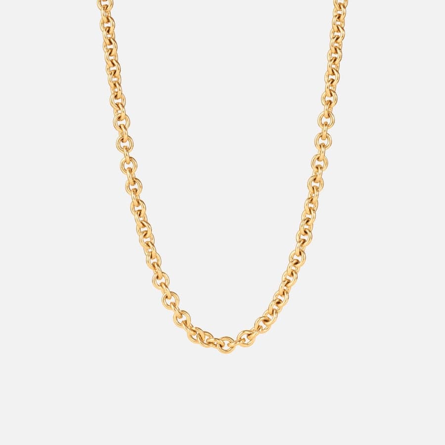 Collier in Gelbgold, 45/42cm Länge  |  Ole Lynggaard Copenhagen