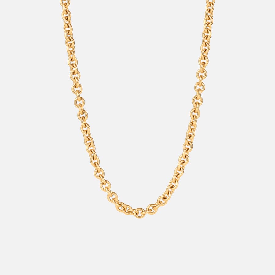 Collier en Or Jaune, 80 cm   |  Ole Lynggaard Copenhagen   