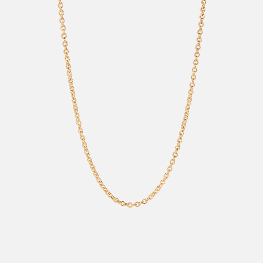 Yellow Gold Collier, 90/80/60 cm   |  Ole Lynggaard Copenhagen  