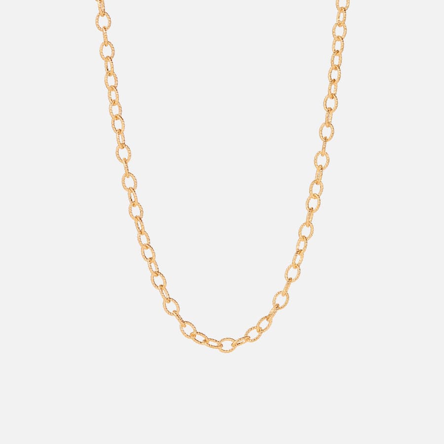 Collier in Gelbgold, 90cm Länge  |  Ole Lynggaard Copenhage