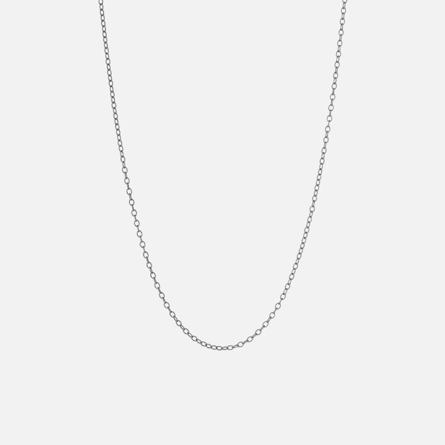 Collier Torsadé en Argent Sterling Oxydé   |  Ole Lynggaard Copenhagen    