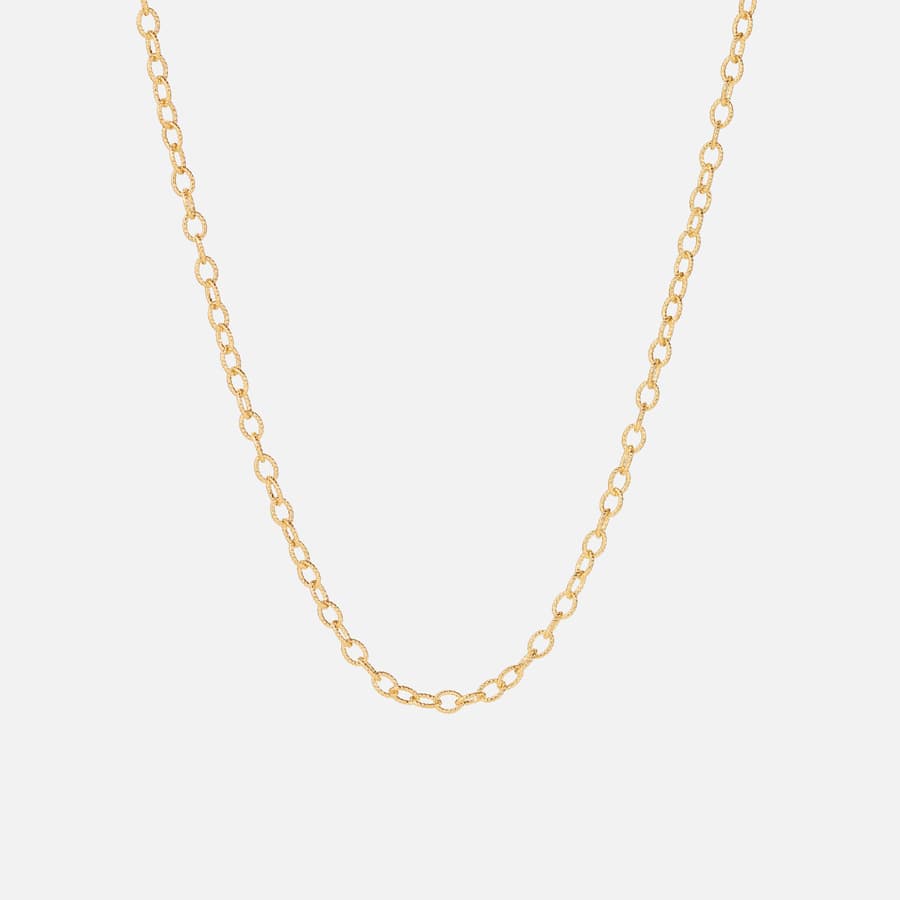 Collier en Or Jaune et Rose, de 80 ou 90 cm de long    |  Ole Lynggaard Copenhagen  