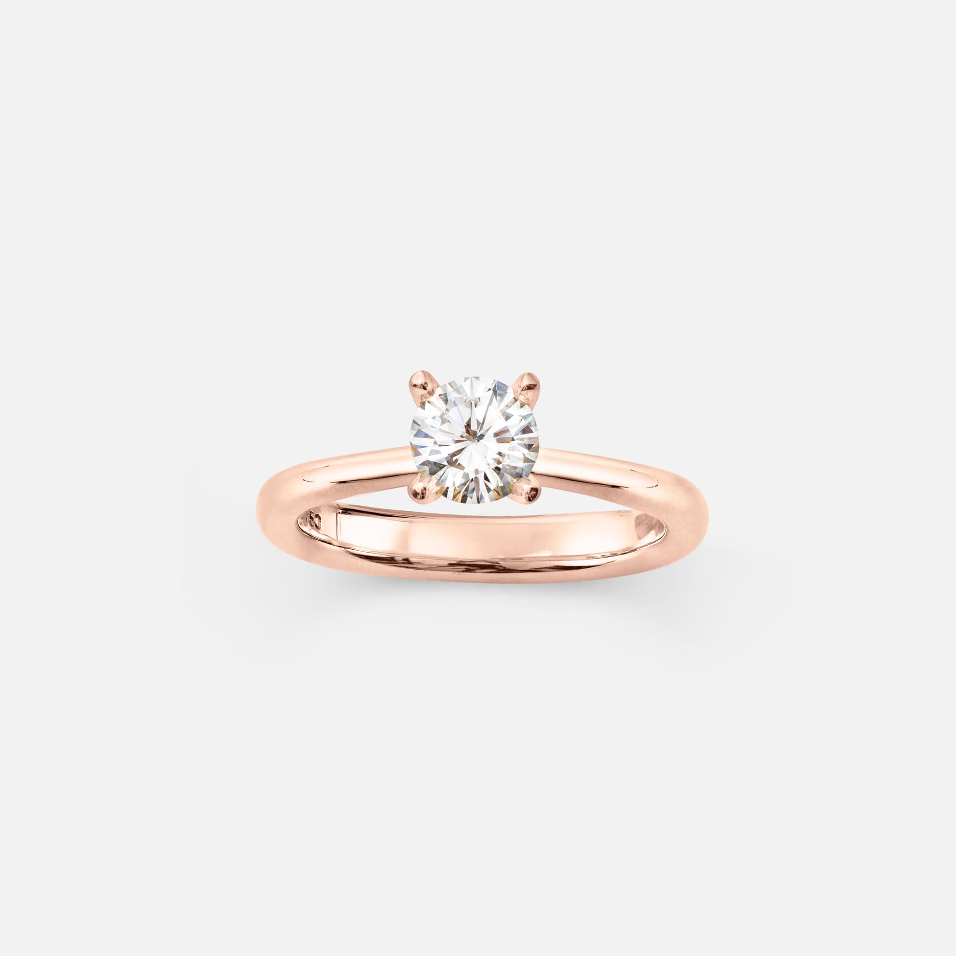 Classic Solitaire ring slim