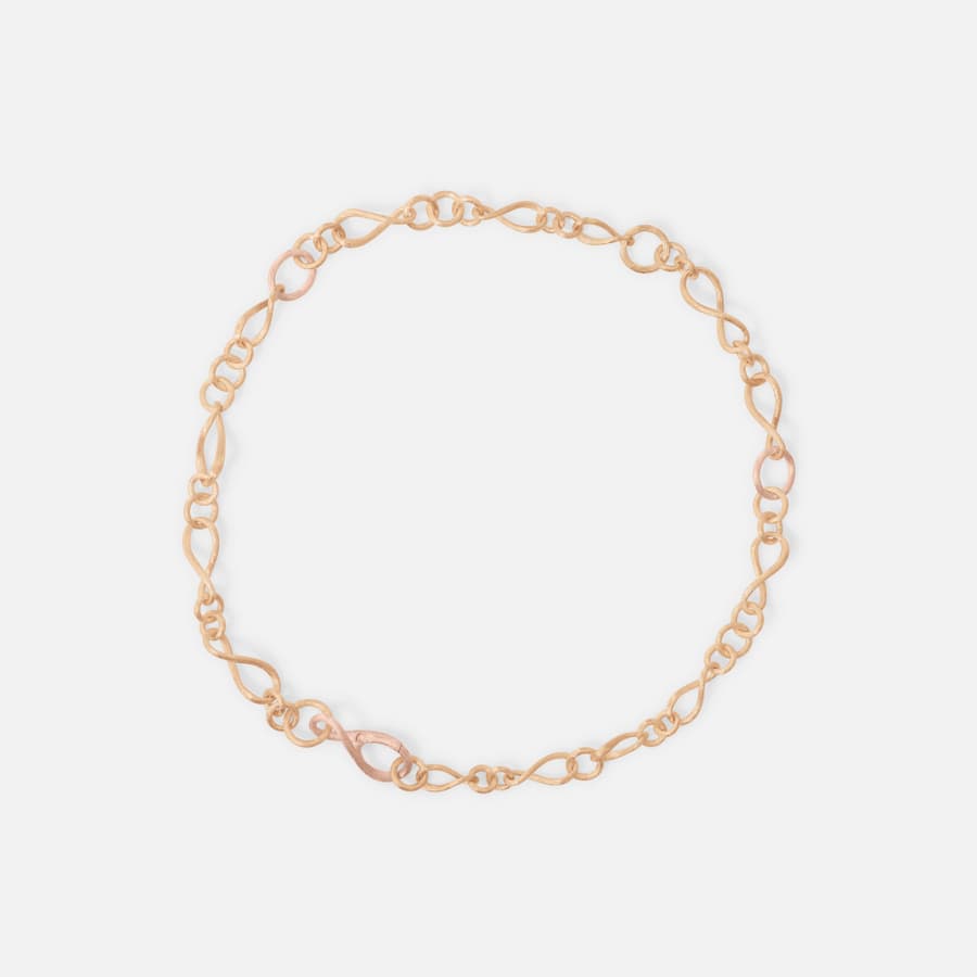 Love Collier Small in 18 Karat Yellow & Rose Gold  |  Ole Lynggaard Copenhagen 