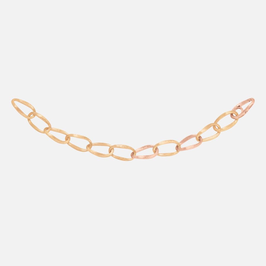 Love Bracelet Medium i 18 karat rødguld & rosaguld |  Ole Lynggaard Copenhagen 