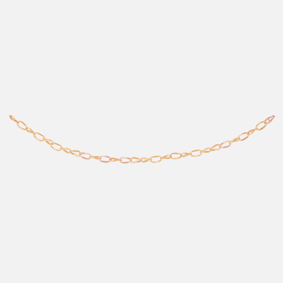 Love Collier Medium aus 18 Karat Gelb- und Roségold  |  Ole Lynggaard Copenhagen 