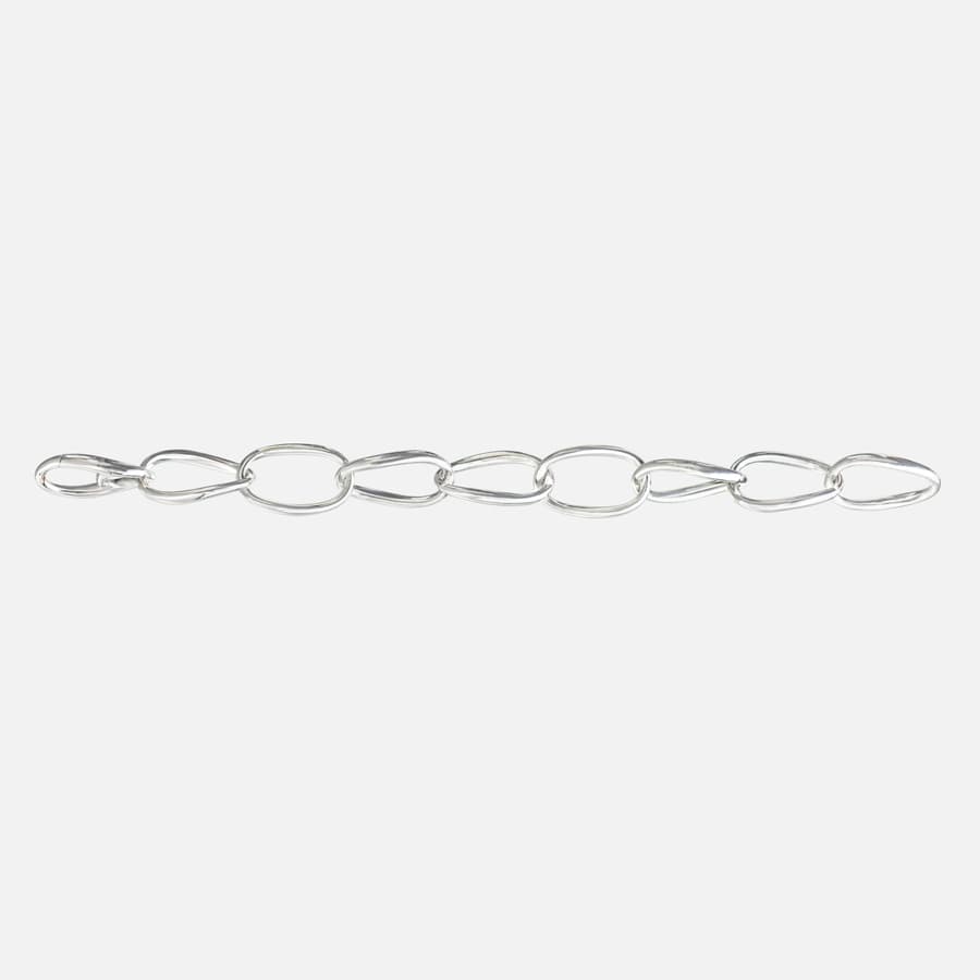 Love Bracelet Heavy in Sterling Silver  |  Ole Lynggaard Copenhagen 