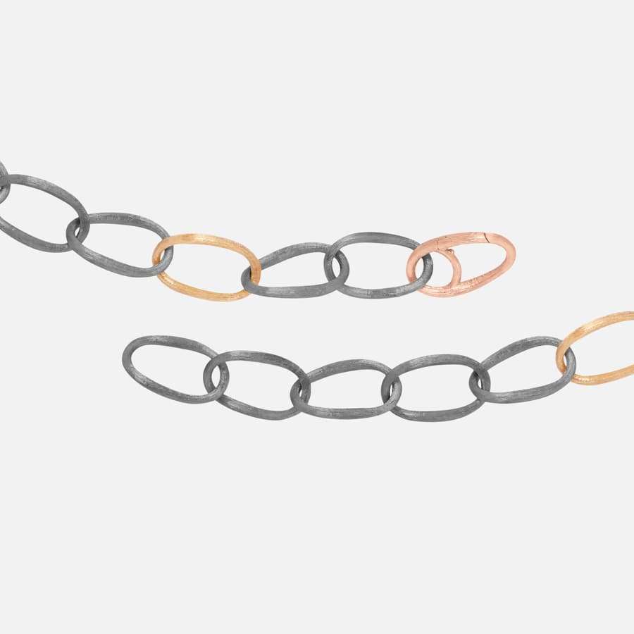 Love Armband Heavy aus Gold & Sterlingsilber  |  Ole Lynggaard Copenhagen 