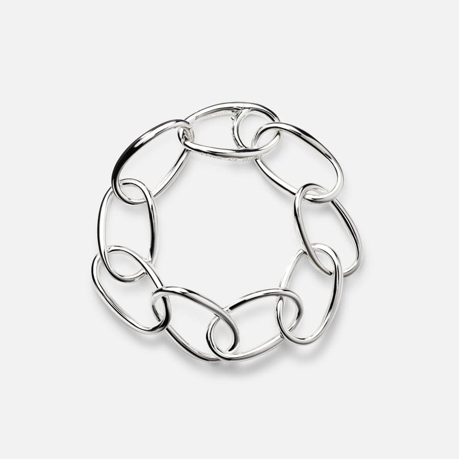 Love Armband Heavy aus Sterlingsilber  |  Ole Lynggaard Copenhagen 