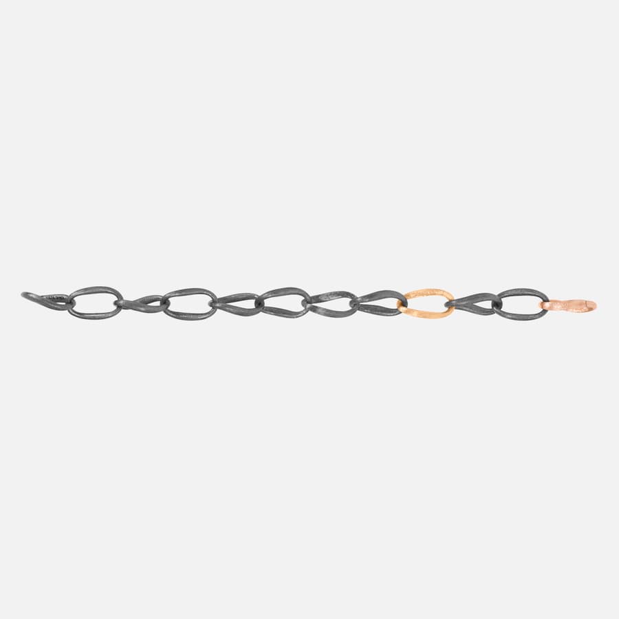 Love Armband Medium aus Gold & Sterlingsilber  |  Ole Lynggaard Copenhagen 