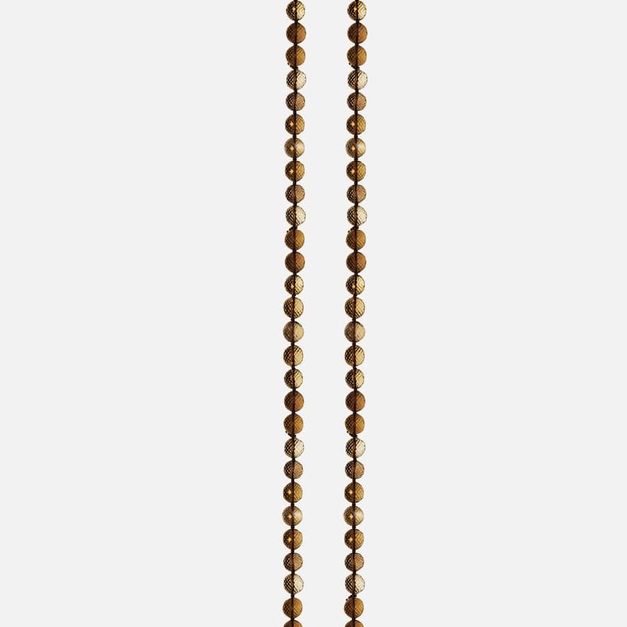 Collier de perles 90 cm  Smoky quartz pearls